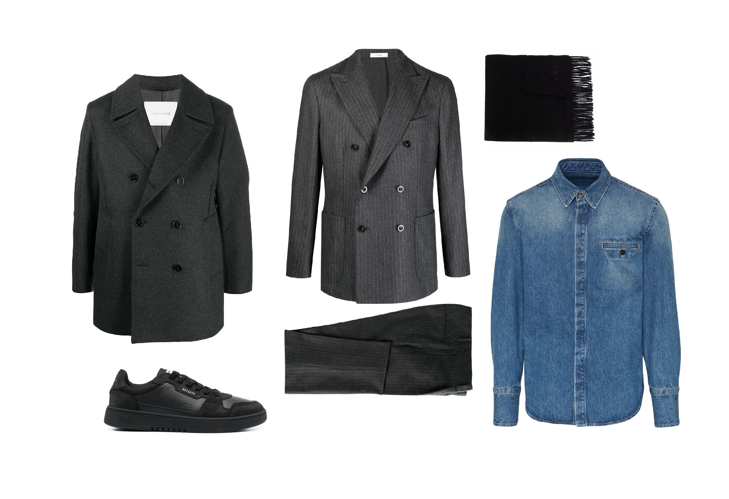 outfit for businessman from stylist advisor 2023 autumn winter