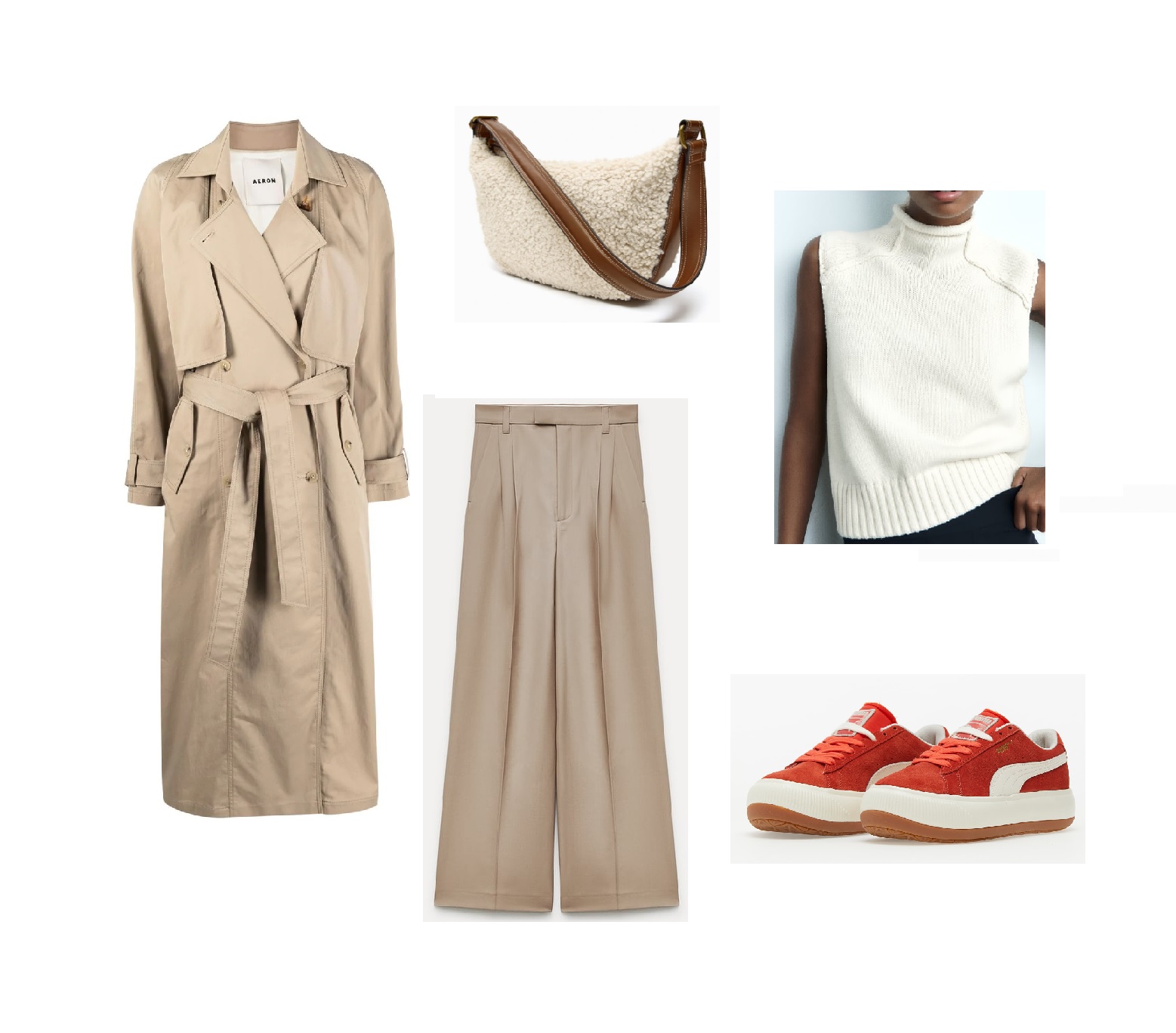 outfit for success woman 2023 outumn and winter