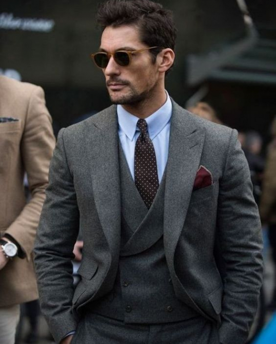outfits for businessman and looks for businesswoman from personal stylist