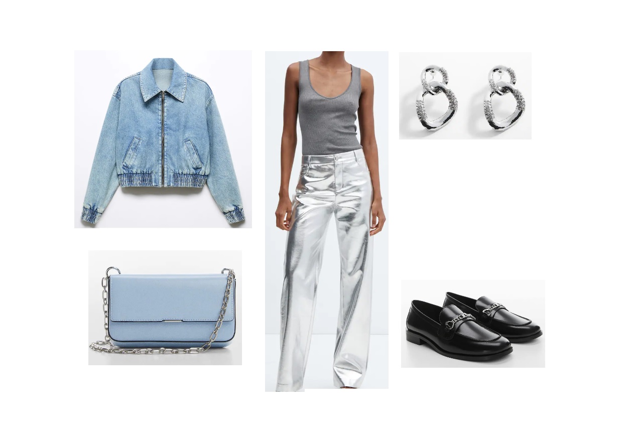 outfit for active modern girl outumn 2023 